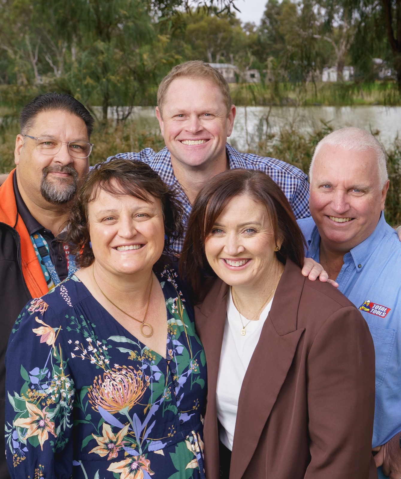 Community members involved in the Heart Health Check Community Project